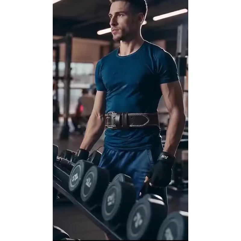 Faja Pesas Crossfit Gym Faja Cinturon Trabajo Faja De Piel