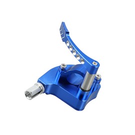 INFINAUTO 7/8 Inches Universal Thumb Throttle Assembly for Yamaha Banshee 350 Blaster 200 YFZ450 Warrior 350 Stylish Design