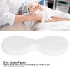 Eye Mask Paper, Disposable Cotton Ultra Thin Eye Mask Paper,