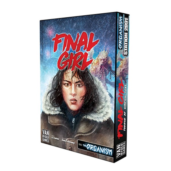 Final Girl: Wave 2: Panic at Station 2891 – Board Game by Van Ryder Games – Core Box Required to Play - 1 Player – Board Games for Solo Play – 20-60 Minutes of Gameplay – Teens and Adults Ages 14+