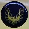 GM Restoration GOLD FIREBIRD TRANS AM SPECIAL EDITION Wheel Center
