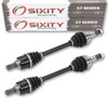 Sixity 2009 for Yamaha 700 Grizzly 4X4 Rear Left Right
