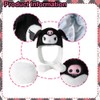 AUMXXJM Kurromi Hat with Ears Movable Jumping Pop Up Hat,