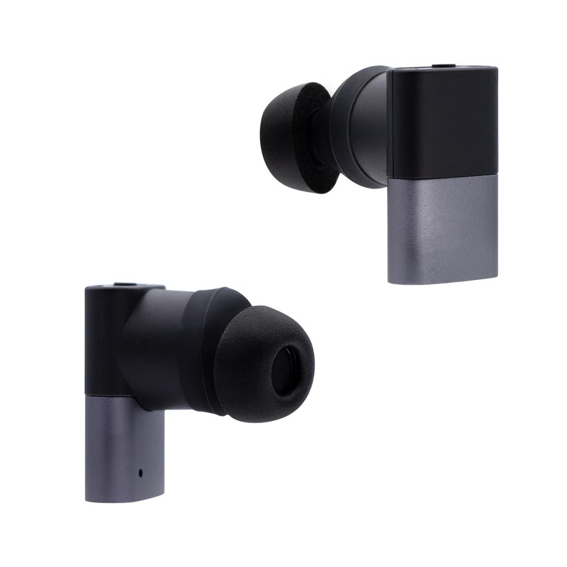 Klowcok Replacement Foam Ear Tips for Status Pro X/Between 3ANC