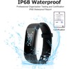 BrilliantHouse Fitness Tracker with Heart Rate Sleep Monitor Step Counter,