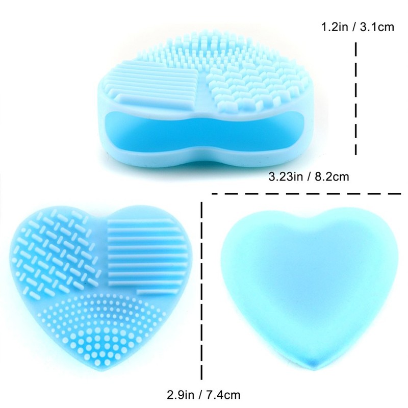 Glow Make-up Brush Set Includes Make-up Brushes And Accessories Eyeshadow