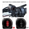 Cyleto 12V 3 Position Waterproof Motorcycle ATV Handlebar Headlight Switch