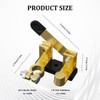 QZTYTY Battery Disconnect Switch, Battery Switch 12V, Top Post Knife