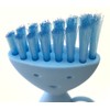 Marna K187B Lunch Box Washing Brush, Blue, Approx. 1.6 x