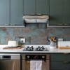 neukids distressed splashback metal rust, bronze blue splashbacks for kitchen,
