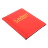1 PC 10 Pages 250 Pokets Units Coin Album Collection