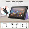 Pudiceva Universal 10 10.1 Inch Android Tablet Case,Slim Folding Stand