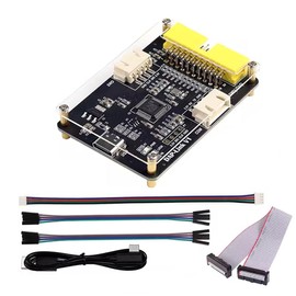 Treedix JTAG Debugger Programmer, Downloader Supports two Modes of MDK JTAG/SWD,Virtual Serial Port, Applicable to GD32/STM32, etc.