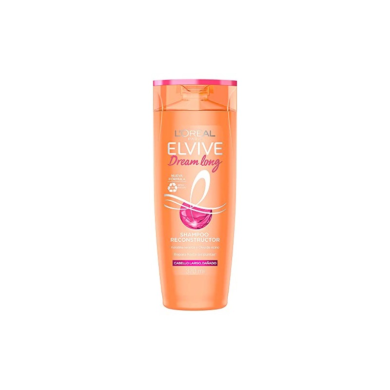 L'Oreal Paris, Shampoo Dream Long Elvive 370 Ml