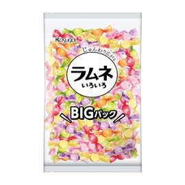 Kasugai Seika Large Bag Ramune Variety 24.7 oz (700 g)
