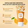 Orange Exfoliating Gel Scrub, Deep Cleansing Moisturizing Scrub with Enzymes,