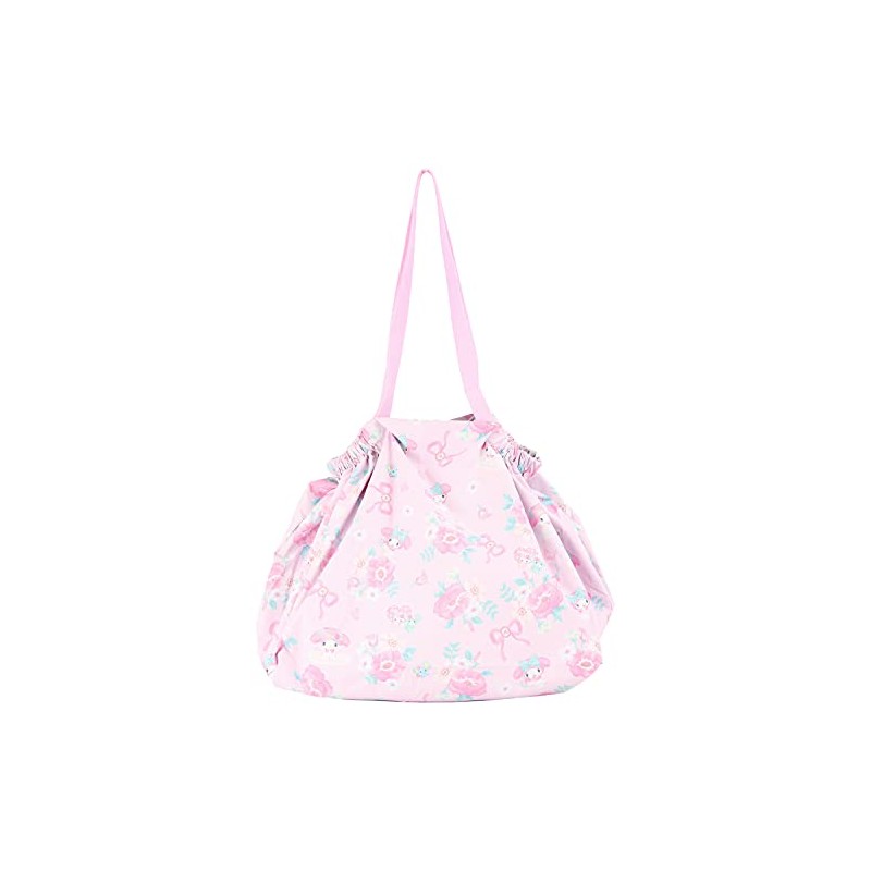 Yasuda Tsusho 7029 Thermal Insulated Marche Bag, Pink Flower