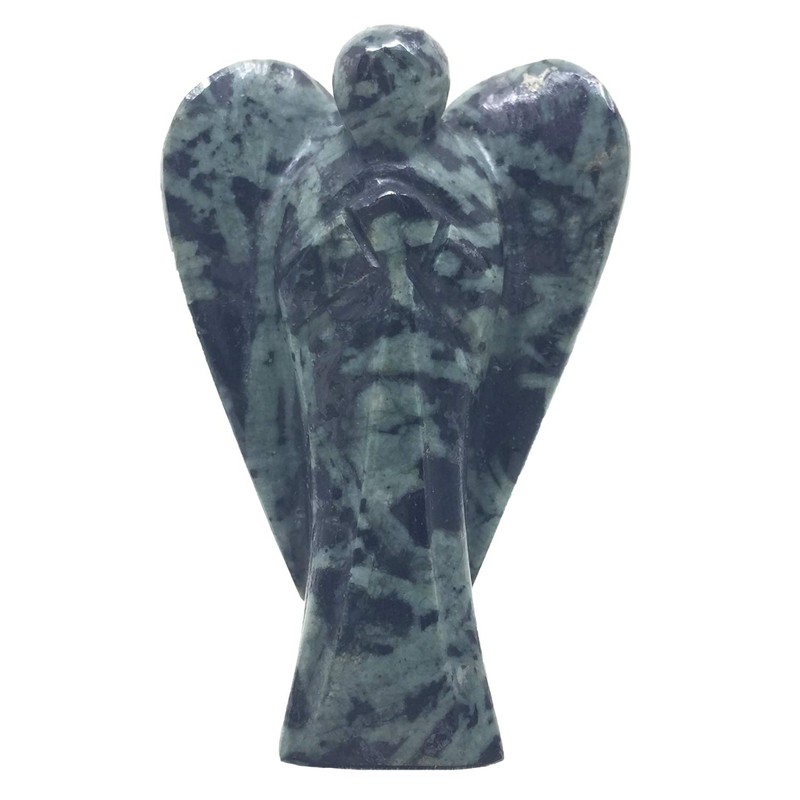 Nelson Creations, LLC Chinese Writing Stone 2 Inch Hand-Carved Guardian