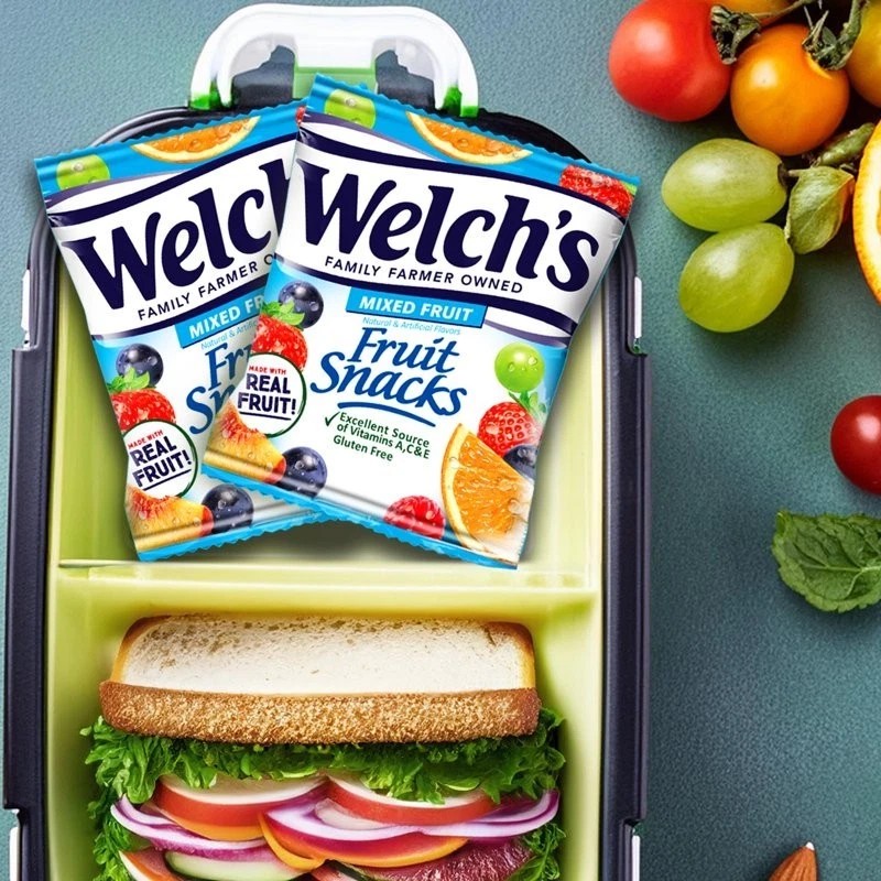 Welch's, Made With Real Fruit Fruit Snacks, Mixed Fruit, 0.8