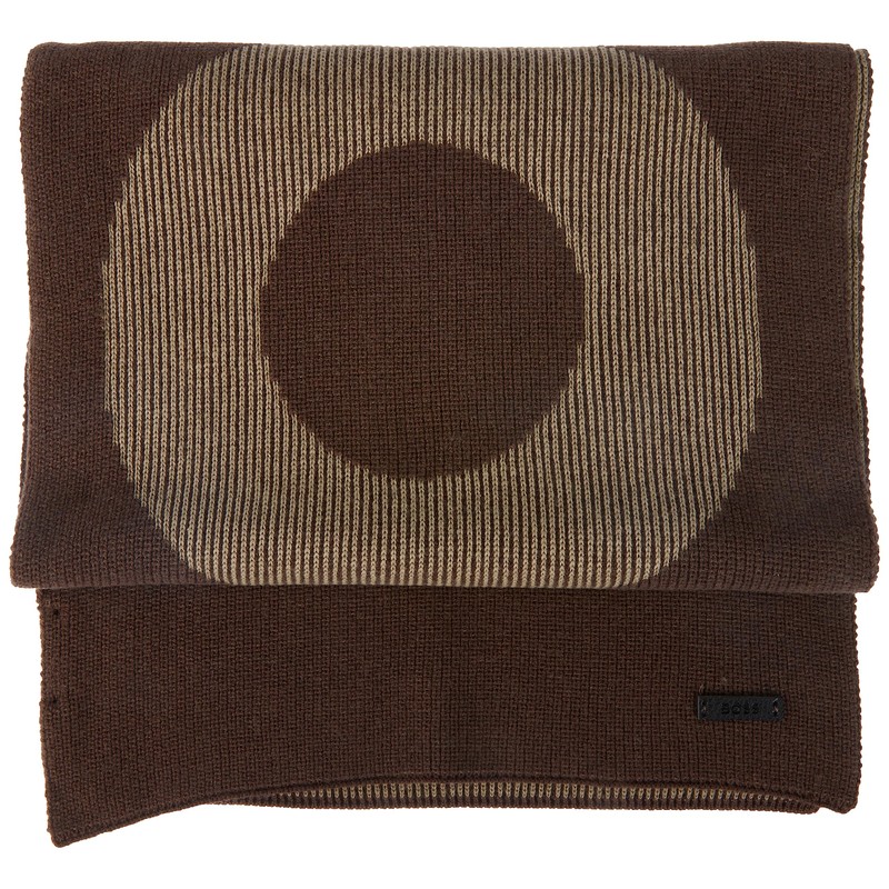 BOSS Lamico Men's Scarf, Open Green361