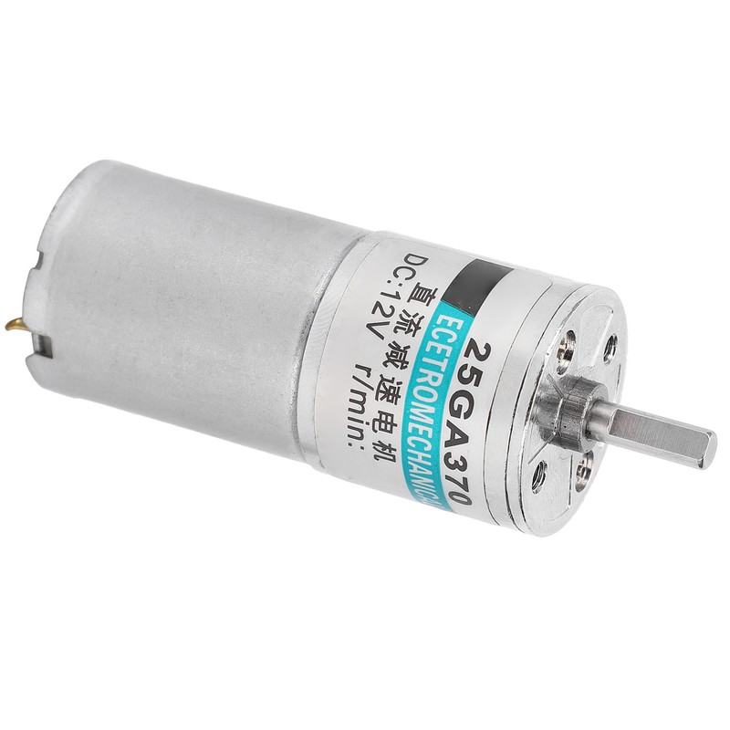 DC Gear Motor Micro Low Speed CW CCW Permanent Magnet