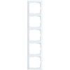 Legrand Creo 776205 5-Way Frame Ultra White