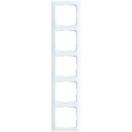 Legrand Creo 776205 5-Way Frame Ultra White