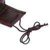 Motorcycle Tank Bag Artificial Leather Waterproof Brown Replacement for Benelli