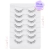 Natural Lashes Natural Eyelashes Natural Look Wispy Lashes Mink Lashes