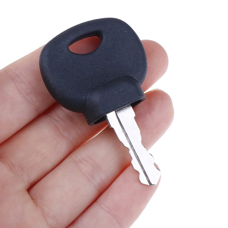 BAQI Pack of 5 Silver Twist Ignition Keys (14607) for