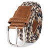 Indicode Unisex Different Belt 40 mm Wide Metal Belt Buckle