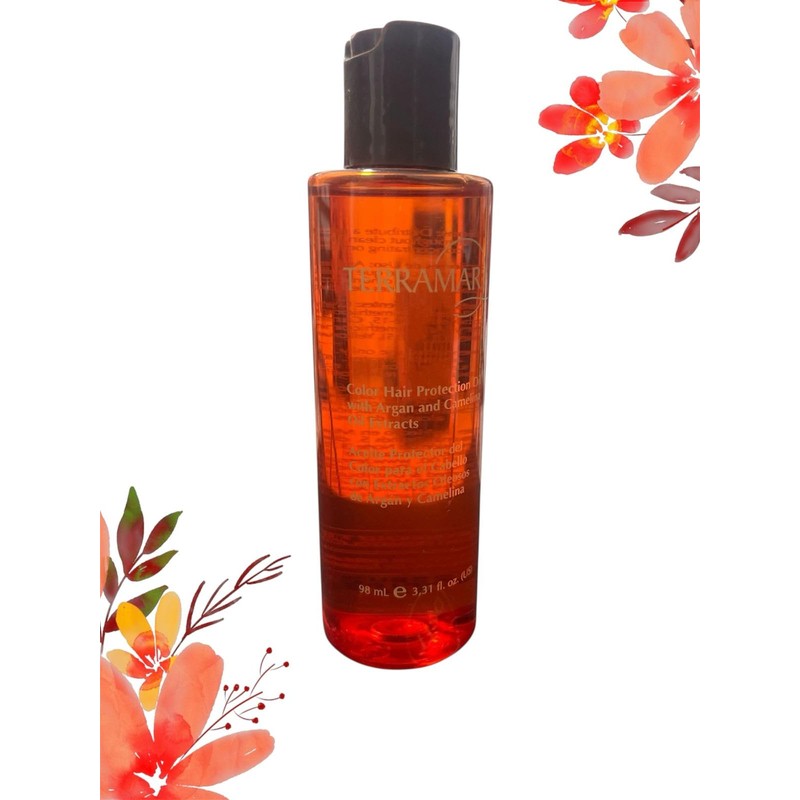Aceite Protector para el Cabello con Extractos Oleosos de Argán