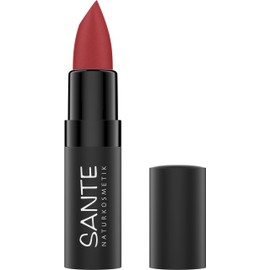 SANTE Naturkosmetik Ultra Matte Lipstick 05 Velvet Red