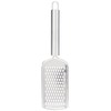 Chef Aid Stanless Steel Flat Grater, Regular