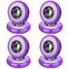 WHEELCOME 8-Pack Inline Skate Wheels Outdoor Indoor Roller Blade Wheels