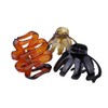 Octopus Hair Clips for Women, 6 Pcs Small Cute Crab