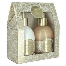 VIVIAN GRAY Romance 5003 Hand Care Set, Vanilla & Patchouli, Gold (500 ml)