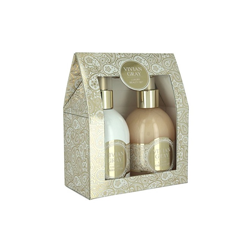 VIVIAN GRAY Romance 5003 Hand Care Set, Vanilla & Patchouli,