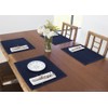 Lemos Home Placemats Set of 4 Denim Cotton 46 x