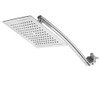 Razor Mega Size 9-inch Chrome Face Rainfall Shower with 15-inch