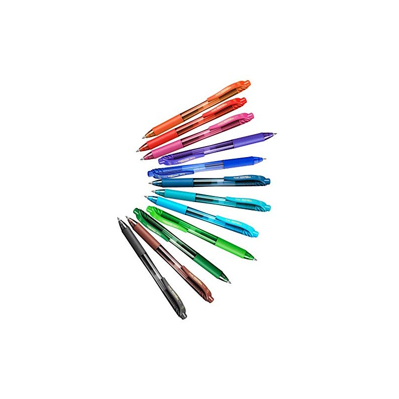 Pentel 0.7mm EnerGel-X Retractable Pen - Green