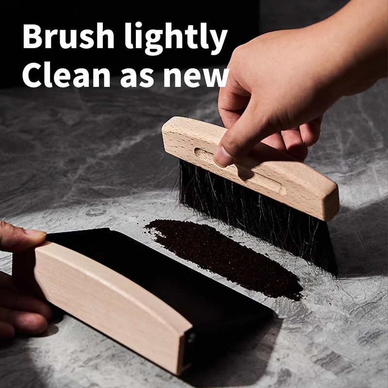 Small Dustpan and Brush Set