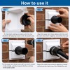 HVAC Wall Penetration & Line-Set Cover Kit