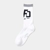 Callaway C24293109 Men's Crew Socks, Antibacterial and Odor Resistant (Dyna