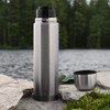 GRÄWE Thermal Flask 0.75 Litres with Click-Clack Seal Smooth