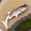 5 Pcs Sea Fishing Tackle - Bionic Fish Hooks &