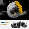 dynofit 5x4.5 Hubcentric Wheel Spacers 1" for Hon-da Accord Civic