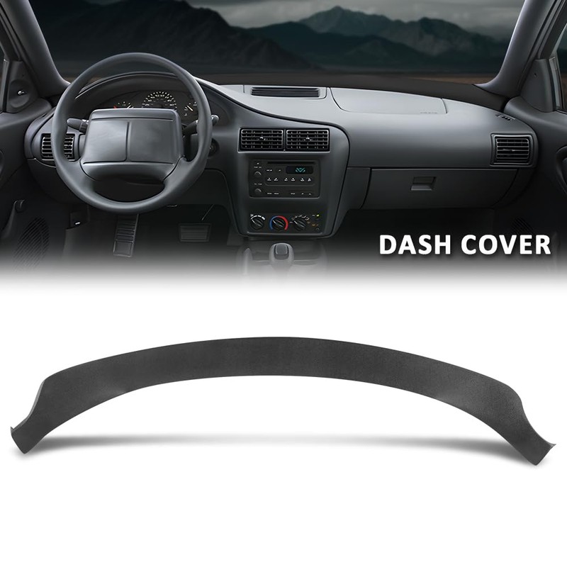 G-PLUS Dash Board Instrument Panel Cover, Compatible with Chevy Cavalier
