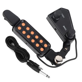 12 Holes Guitar Pickup, Adjustable Volume Guitar Pickup, Guitar Instrument Accessories.