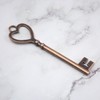 Makhry 30pcs Wedding Party Favor Heart Shape Retro Skeleton Keys